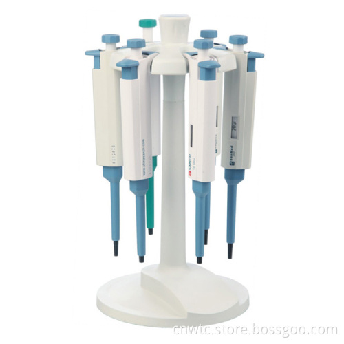 Lab Pipette Stand Rack for Micro Pipettes: Organizing and Storage Solution